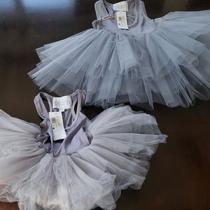 Baby girl and toddler girl tutu dresses